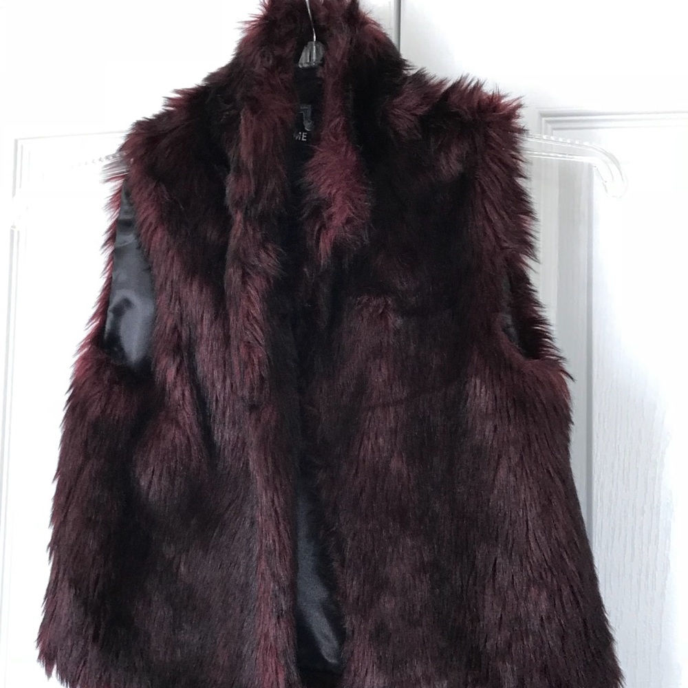 Faux Fur Vest